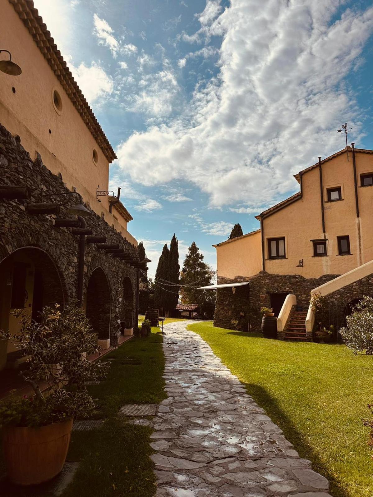 Pensjonat Il Borgo Della Marinella Amantea Zewnętrze zdjęcie