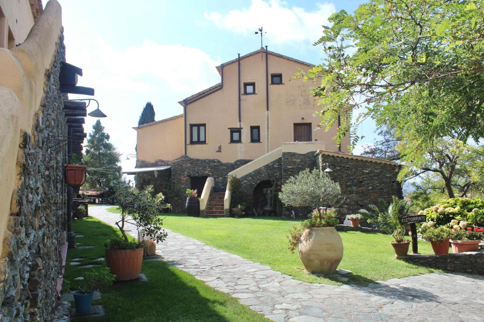 Pensjonat Il Borgo Della Marinella Amantea Zewnętrze zdjęcie