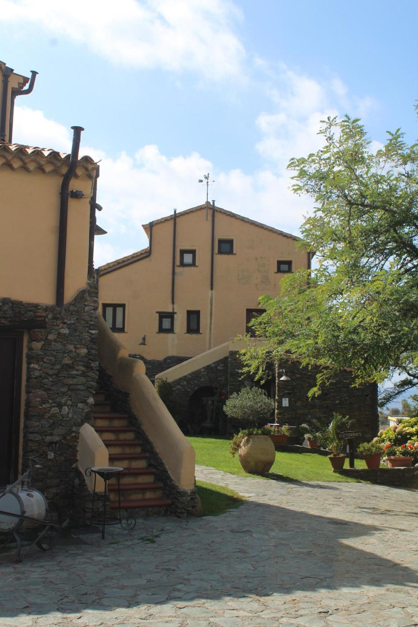 Pensjonat Il Borgo Della Marinella Amantea Zewnętrze zdjęcie