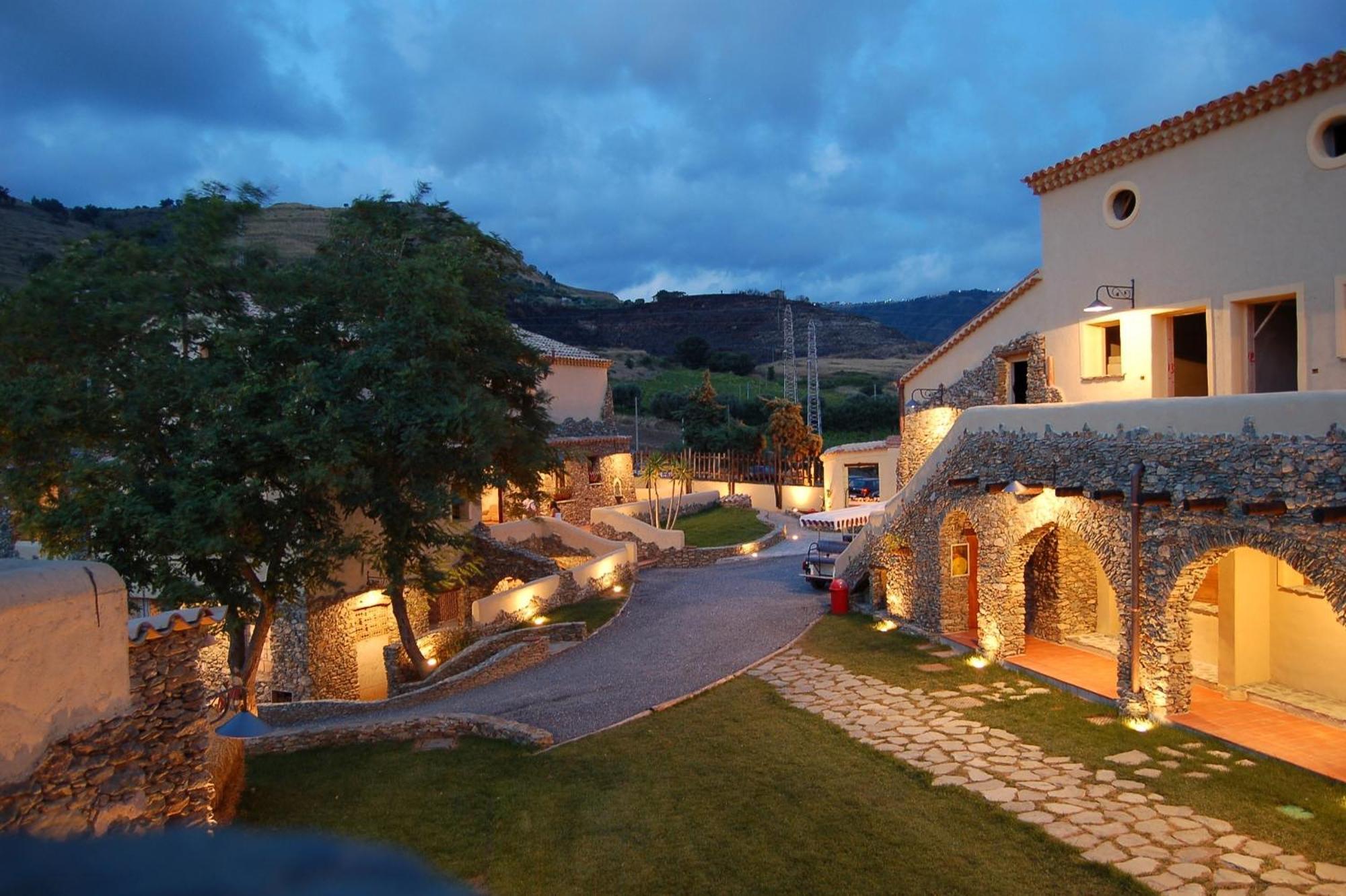 Pensjonat Il Borgo Della Marinella Amantea Zewnętrze zdjęcie