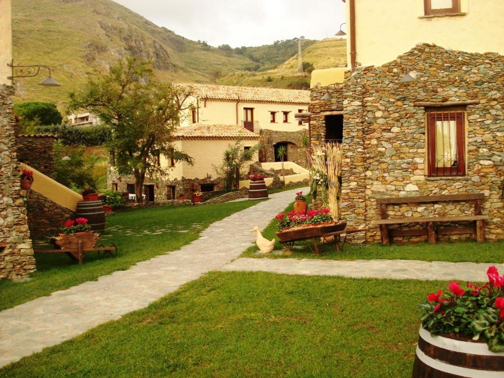 Pensjonat Il Borgo Della Marinella Amantea Zewnętrze zdjęcie